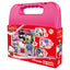 Puzzle maleta progressivos Hello Kitty Super Style 6-9-12-1 Marca Educa-Borras