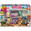 Puzzle 500 Furgoneta de Helados Educa-Borras