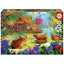 Puzzle 500 Pueblo de Capybara EDUCA-BORRAS