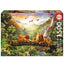 Puzzle 1500 Piezas El Puente del Árbol del León Educa Borras