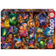 Puzzle 2000 Piezas Sueños en un Frasco Educa Borras