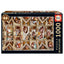 Puzzle 1000 Capilla Sixtina Minature Educa-Borras