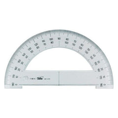 SEMICIRCULO CRISTAL SAFTA 15CM | 20 UNIDADES | (SAFTA BASICO)