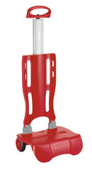 CARRO PORTAMOCHILAS PLEGABLE UN ASA ROJO | SAFTA, S,A,