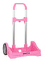 CARRO PORTAMOCHILAS PLEGABLE EVOLUTION ROSA CLARO 205 | SAFTA, S,A,