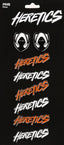 Display 8 Pins Team Heretics SAFTA S.A. Expositor surtido