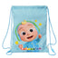 Saco Plano Junior Cocomelon SAFTA 26x34x1 cm