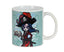 Taza Grande Catrinas Claire Noelia y Lila SAFTA
