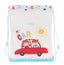 Saco Plano Junior Facil Limpieza My Car 26x34x1 cm SAFTA