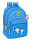 Mochila doble adaptable carro El Hormiguero Safta