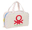 Neceser rectangular Benetton Topitos 31x14x19 cm SAFTA