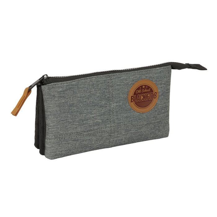 PORTATODO TRIPLE BLACKFIT8 OLD SCHOOL | SAFTA, S,A,