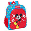 Mochila junior adaptable carro Mickey Mouse Fantastic SAFTA