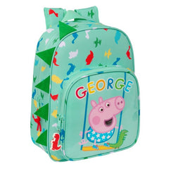 MOCHILA INFANTIL ADAPT, A CARRO PEPPA PIG GEORGE | SAFTA, S,A,