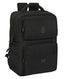 Mochila 2 Bolsillos Portátil 15,6'' USB Real Madrid Premium SAFTA