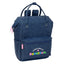 Mochila con asas para portátil 13 Benetton Denim SAFTA