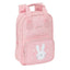 Mochila infantil con asas fácil limpieza Safta Bunny 20x28x8 cm