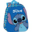 MOCHILA GUARDERIA 3D STITCH 33X27CM | SAFTA, S,A,