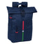Mochila solapa para portátil 15,6 pulgadas Benetton Italy SAFTA