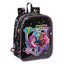 Mochila Guardería Adaptable Carro Monster High SAFTA