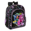 Mochila Junior Adaptable Carro Monster High Safta