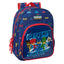 Mochila infantil adaptable Carro Pjmasks Safta