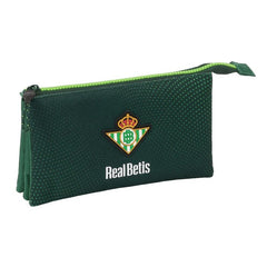 PORTATODO TRIPLE RESISTENTE AL AGUA REAL BETIS BALOMPIE | SAFTA, S,A,