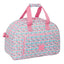 BOLSA DEPORTE RECICLADO MOOS FLORES | SAFTA, S,A,