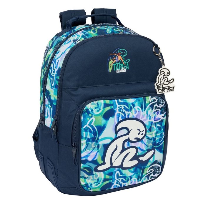 MOCHILA DOBLE CON CANTONERAS ADAPTABLE A CARRO EL NIÑO KOOK | SAFTA, S,A,