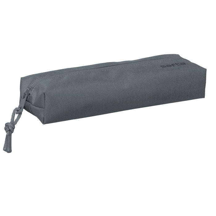 PORTATODO RECTANGULAR C/GOMA ELAST, 22CM GRIS HUMO | SAFTA, S,A,