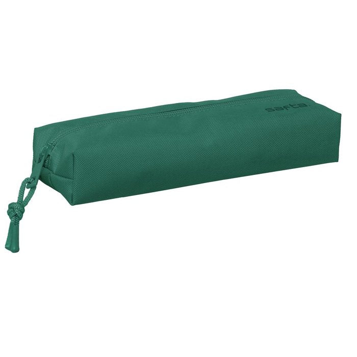 PORTATODO RECTANGULAR C/GOMA ELAST, 22CM VERDE BOTELLA | SAFTA, S,A,