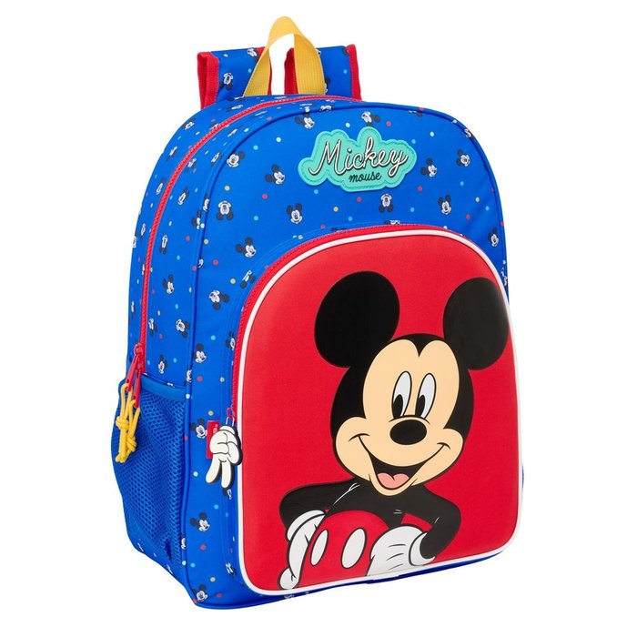 MOCHILA ADAPTABLE A CARRO MICKEY MOUSE GOOD DAY | SAFTA, S,A,
