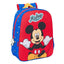 Mochila infantil adaptable Carro Front-Inter Mickey Mouse Good Day SAFTA