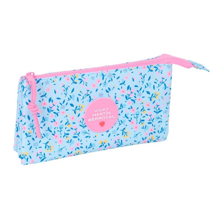 PORTATODO TRIPLE VICKY MARTIN BERROCAL PARAISO | SAFTA, S,A,