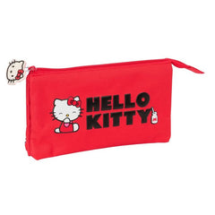 PORTATODO TRIPLE HELLO KITTY ICONIC | SAFTA, S,A,