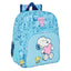 MOCHILA JUNIOR ADAPTABLE A CARRO SNOOPY LOVE | SAFTA, S,A,