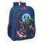 MOCHILA ADAPTABLE A CARRO AVENGERS | SAFTA PE