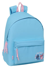 MOCHILA ESCOLAR 42CM STITCH HAPPY | SAFTA, S,A,