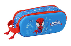 PORTATODO DOBLE 3D SPIDEY | SAFTA, S,A,