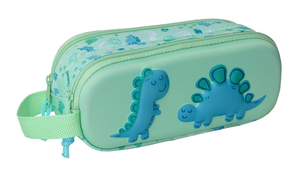 PORTATODO DOBLE 3D SAFTA DINO | SAFTA, S,A,