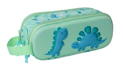 PORTATODO DOBLE 3D SAFTA DINO | SAFTA, S,A,