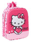 MOCHILA GUARDERIA 3D 27CM HELLO KITTY | SAFTA, S,A,