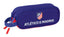 Portatodo Doble Atletico de Madrid SAFTA 21x8 cm Rojo Azul Blanco