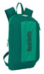 MINI MOCHILA CON CREMALLERA VERTICAL REAL BETIS | SAFTA, S,A,