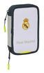 PLUMIER DOBLE PQÑO 29 PCS REAL MADRID 1ª EQUIP, 25/26 | SAFTA, S,A,