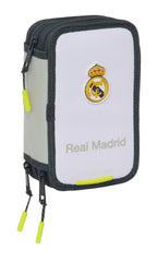 PLUMIER TRIPLE 37 PCS REAL MADRID 1ª EQUIP, 25/26 | SAFTA, S,A,