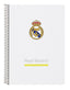 Libreta A5 Tapas Duras 80 H. Real Madrid 1ª Equip. 25/26 SAFTA