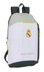 MINI MOCHILA CREMALLERA VERTICAL REAL MADRID 1ª EQUIP,25/26 | SAFTA, S,A,