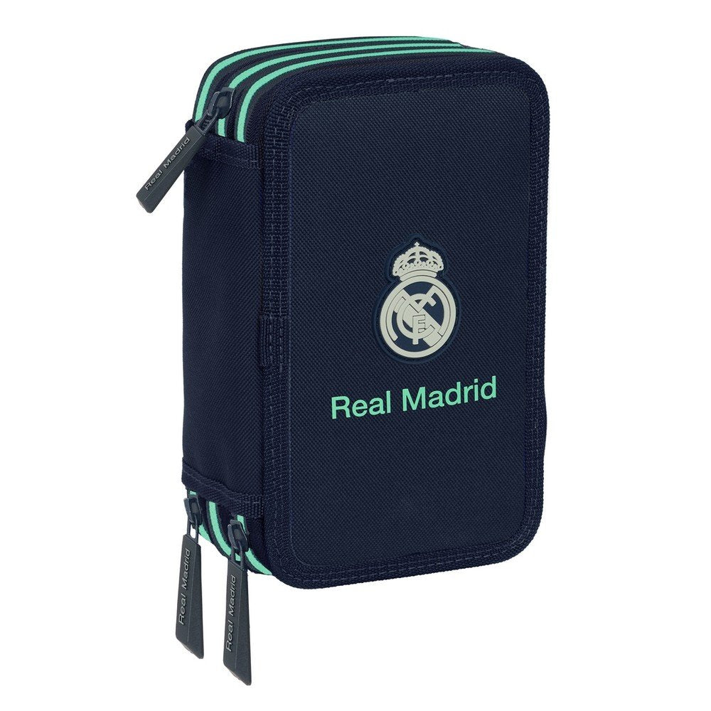 PLUMIER TRIPLE 37 PCS REAL MADRID 2ª EQUIP 25/26 | SAFTA, S,A,