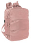 MOCHILA VIAJE CABINA 44CM PORTATIL 15,6'' SAFTA ROSA | SAFTA, S,A,